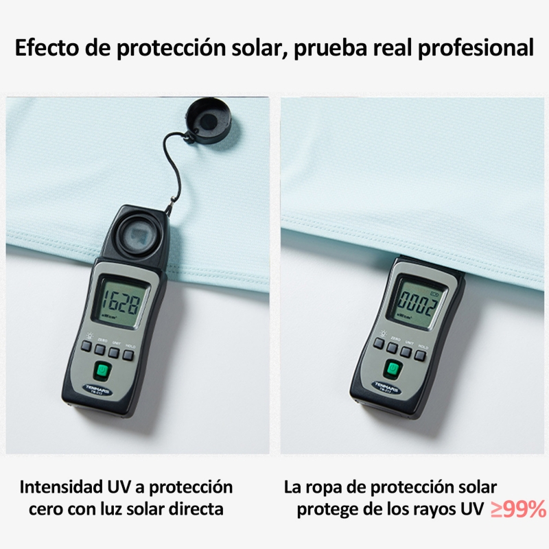 Foto 6 pulgar | Sudadera Con Protección Solar Uv Upf 50+ Para Mujer - Venta Internacional.