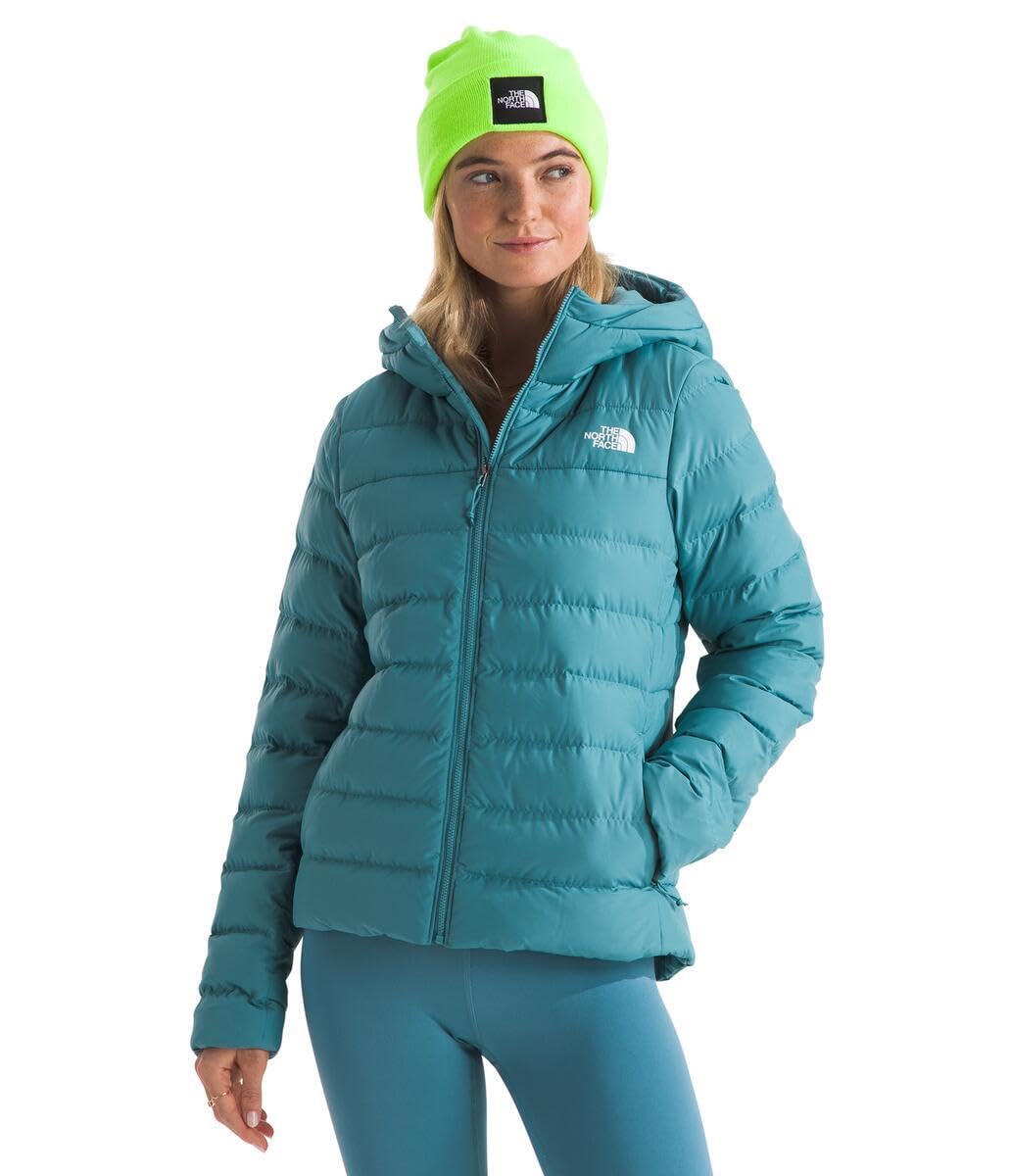 Foto 2 pulgar | Sudadera Con Capucha The North Face Aconcagua Down Insulate Algae Blue - Venta Internacional.