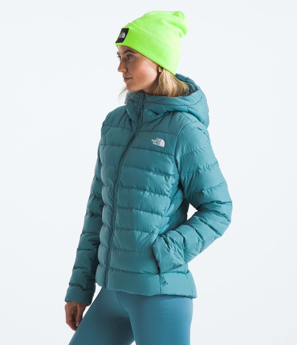 Foto 3 pulgar | Sudadera Con Capucha The North Face Aconcagua Down Insulate Algae Blue - Venta Internacional.