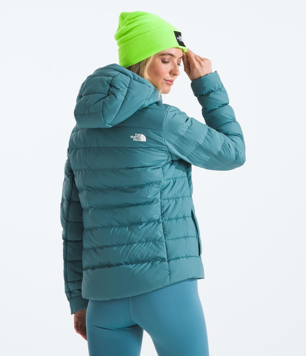 Foto 4 pulgar | Sudadera Con Capucha The North Face Aconcagua Down Insulate Algae Blue - Venta Internacional.
