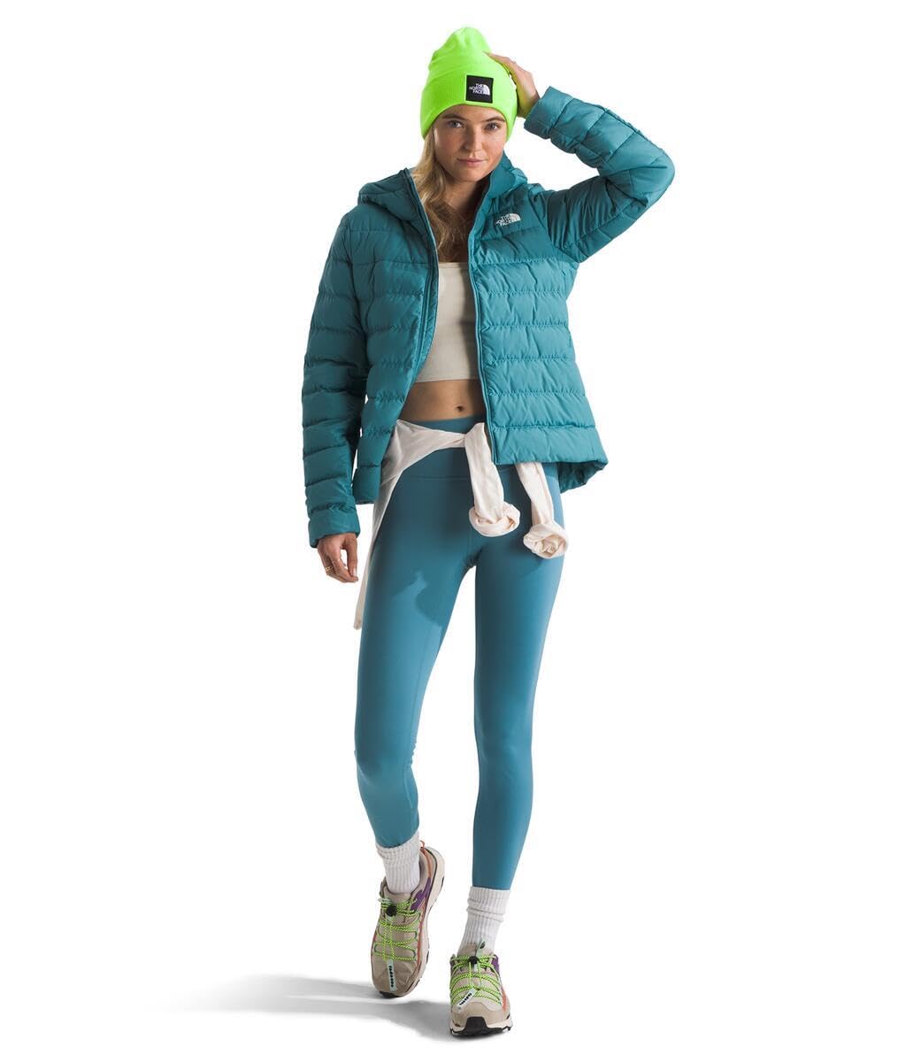 Foto 4 | Sudadera Con Capucha The North Face Aconcagua Down Insulate Algae Blue - Venta Internacional.