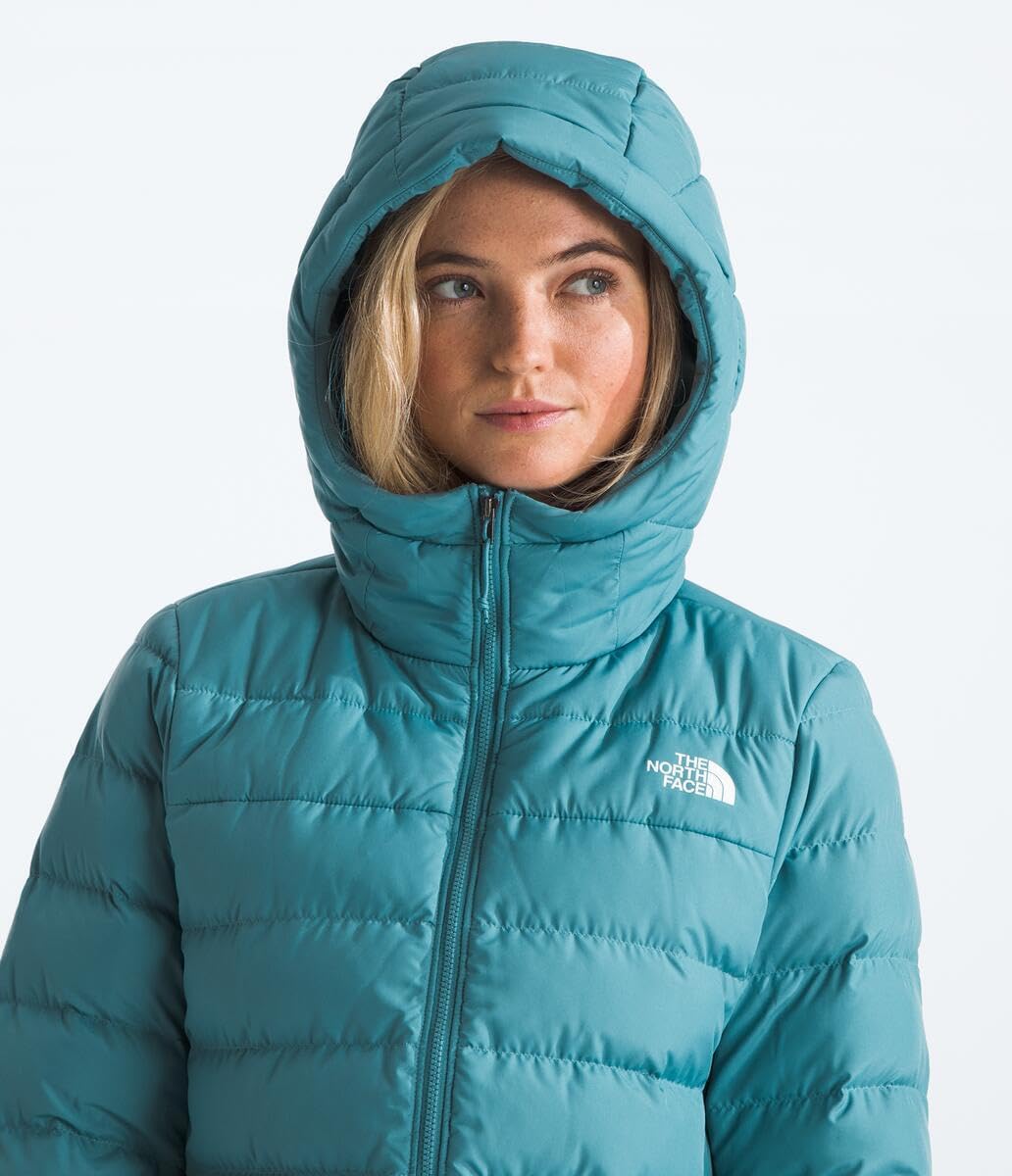 Foto 6 pulgar | Sudadera Con Capucha The North Face Aconcagua Down Insulate Algae Blue - Venta Internacional.