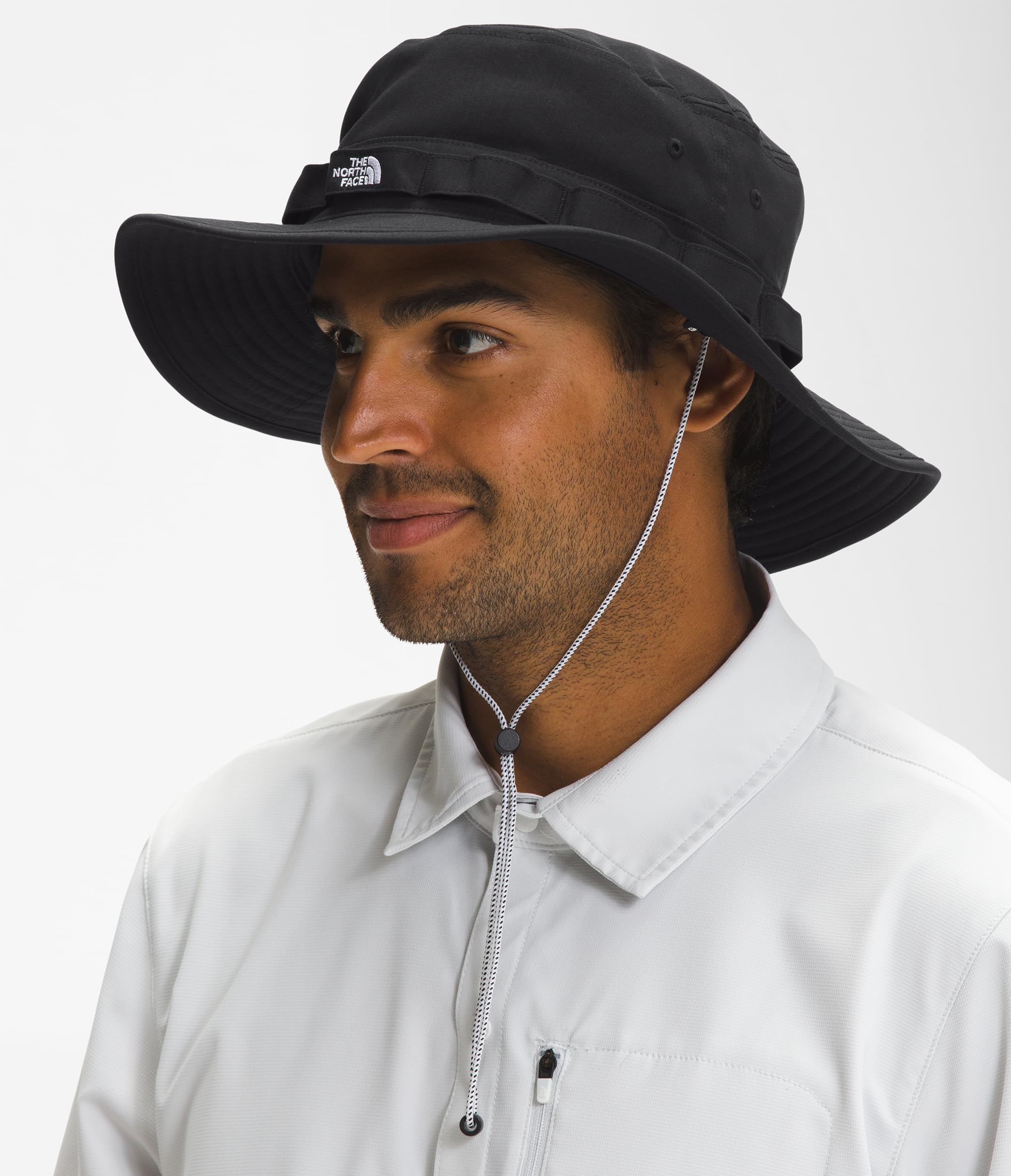 Foto 3 | Sombrero De Pescador The North Face Class V Brimmer Tnf Black-npf - Venta Internacional.