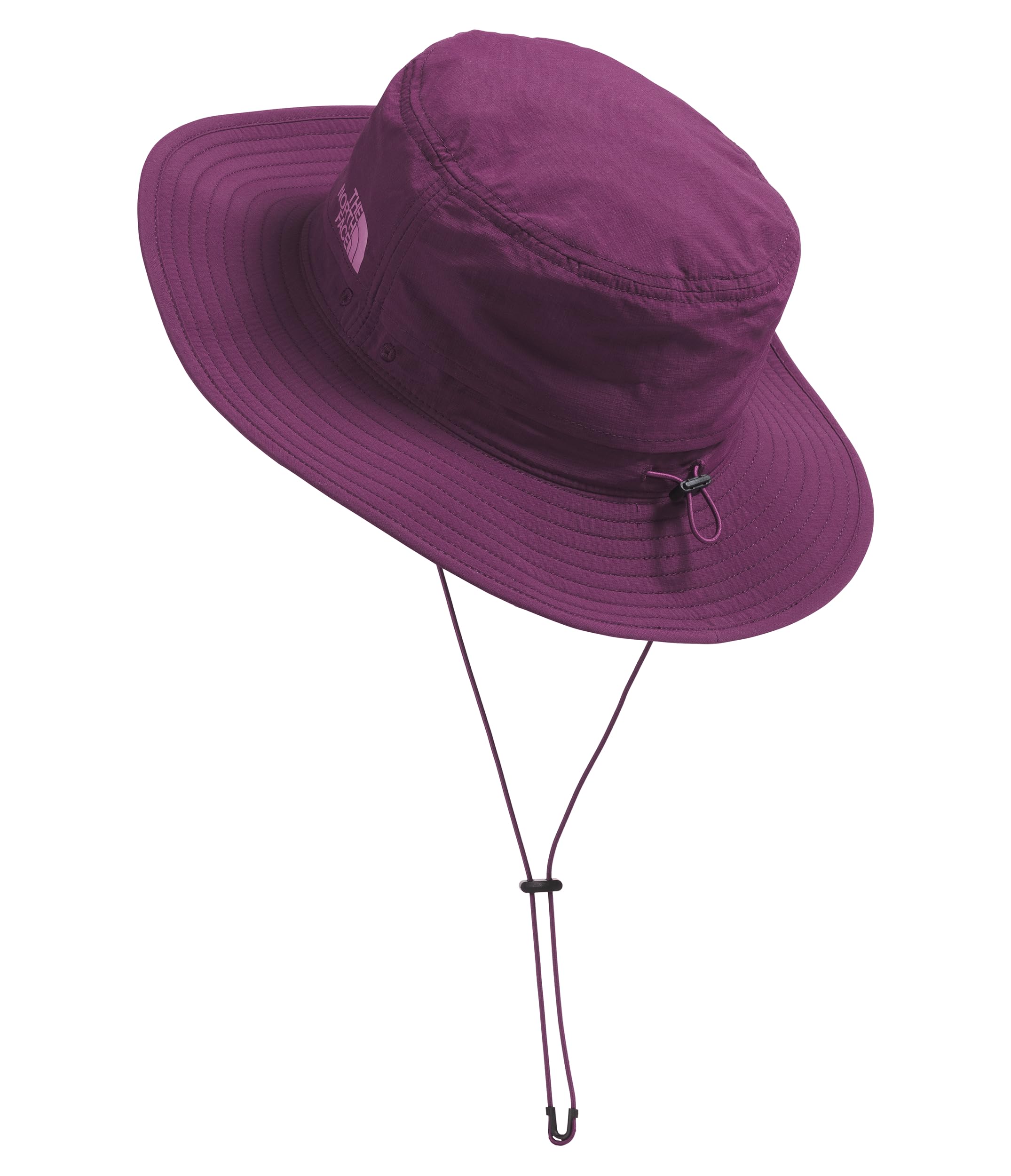 Foto 3 pulgar | Sombrero The North Face Horizon Breeze Brimmer Black Currant - Venta Internacional.