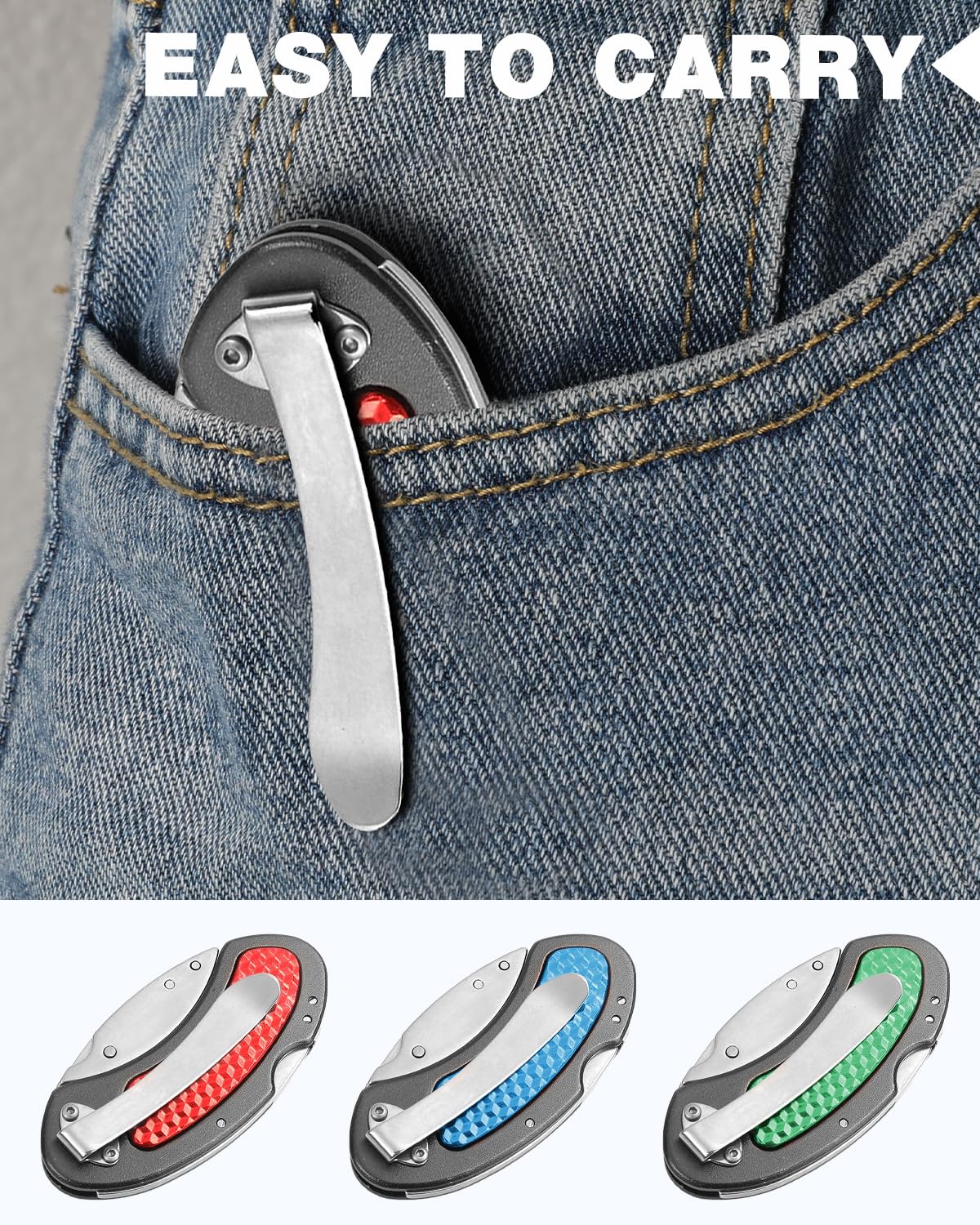 Foto 5 pulgar | Juego De Cuchillos Utilitarios Plegables Workpro Quick Change Blade, Paquete De 3 - Venta Internacional.