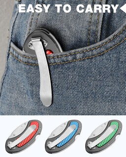 Foto 4 | Juego De Cuchillos Utilitarios Plegables Workpro Quick Change Blade, Paquete De 3 - Venta Internacional.