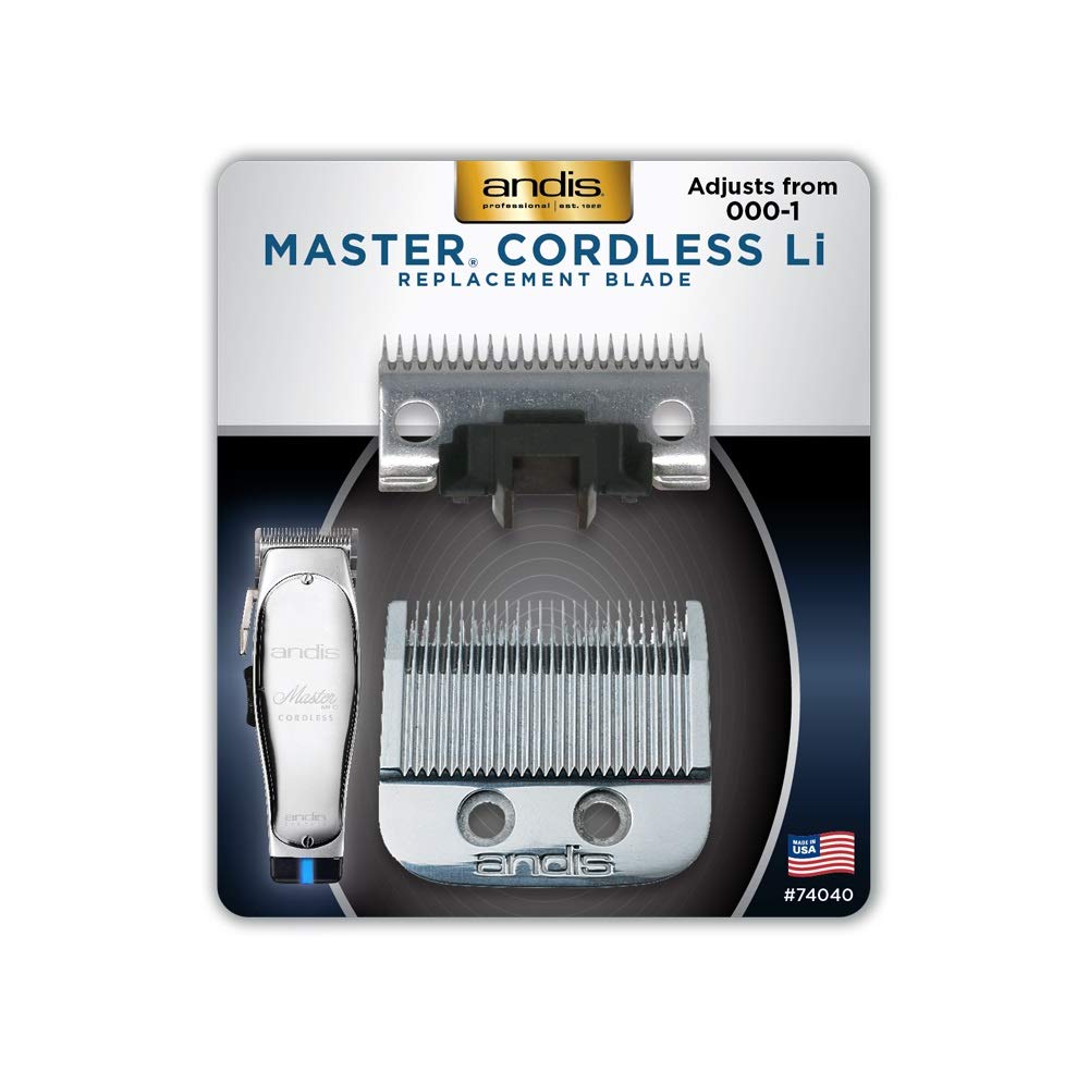 Foto 3 pulgar | Cuchilla De Repuesto Andis Master Cordless Carbon Steel 000-1 - Venta Internacional.