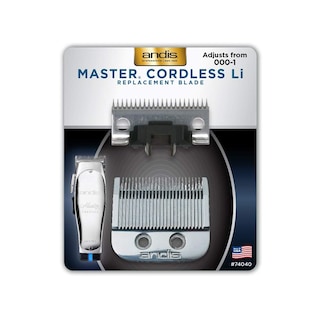 Foto 2 | Cuchilla De Repuesto Andis Master Cordless Carbon Steel 000-1 - Venta Internacional.