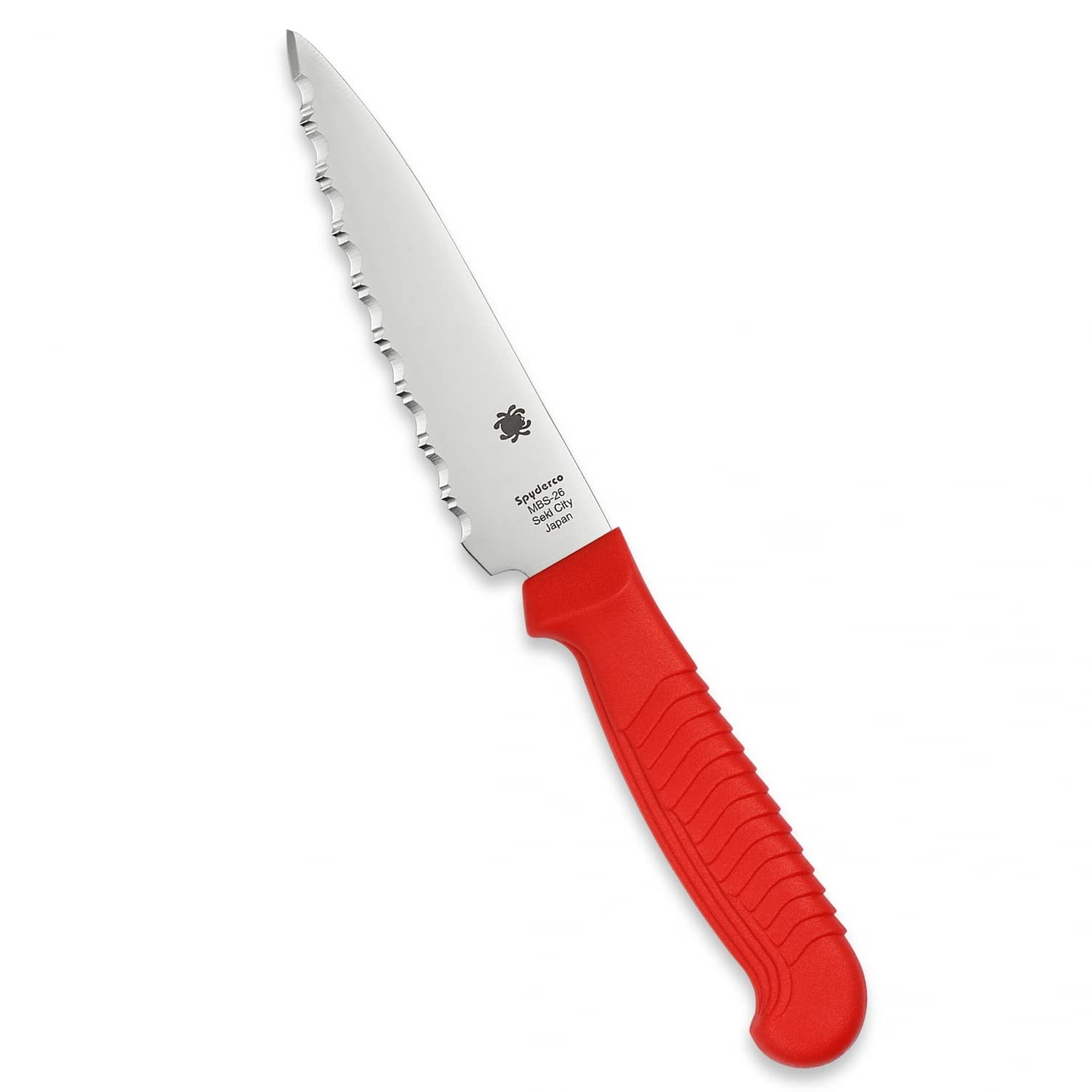 Foto 2 pulgar | Cuchillo Utilitario De Cocina Spyderco, Hoja Ligera De 4,5 Cm - Venta Internacional.