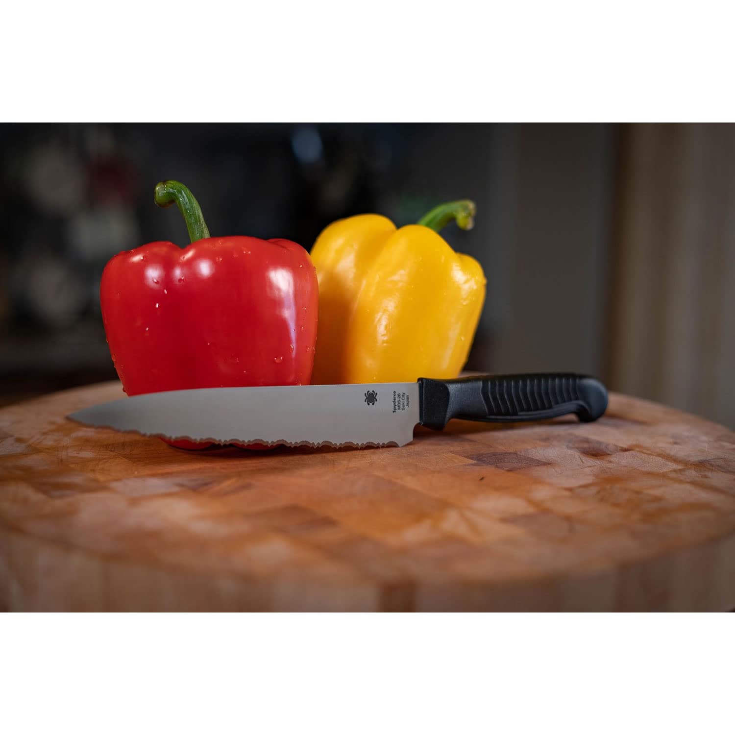 Foto 6 | Cuchillo Utilitario De Cocina Spyderco, Hoja Ligera De 4,5 Cm - Venta Internacional.