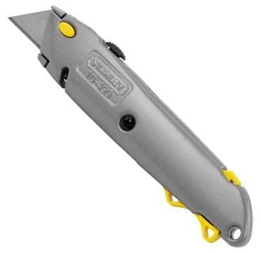 Navaja Multiusos Stanley 10-499 Con Hoja Retráctil De Cambio Rápido - Venta Internacional.