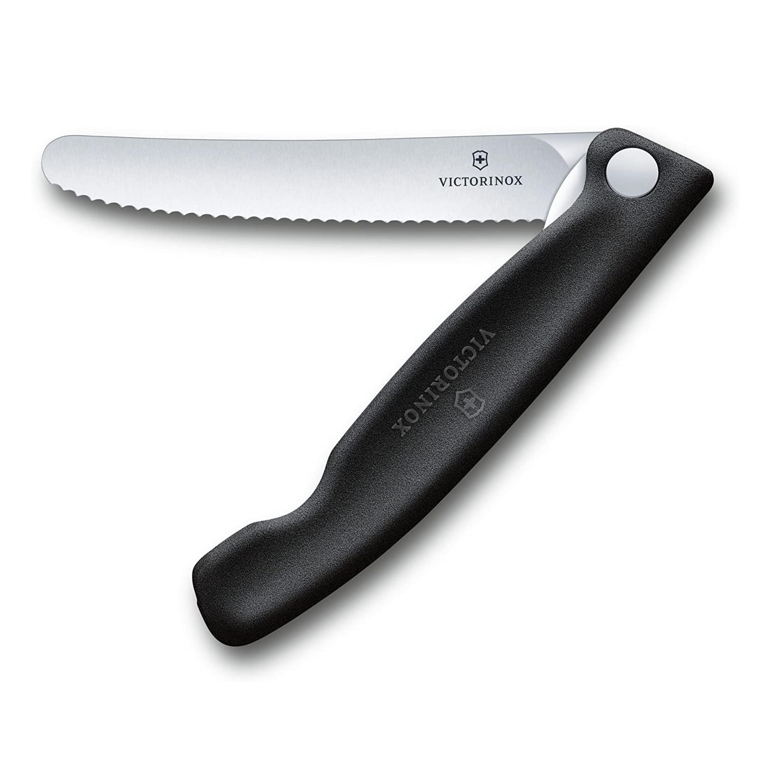 Foto 2 pulgar | Cuchillo De Pelar Plegable Victorinox Swiss Classic 11 Cm Negro - Venta Internacional.