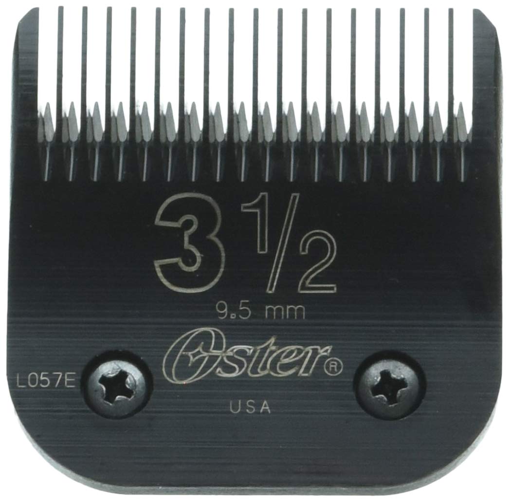 Cuchilla De Repuesto Oster Titan/turbo 77 Tamaño 3.5 - Venta Internacional.