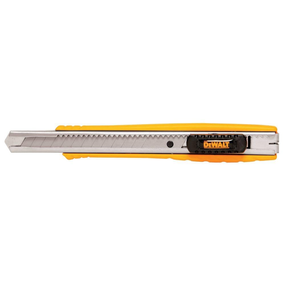 Foto 2 pulgar | Cuchillo Snap-off Dewalt Dwht10037 De 9 Mm Con 13 Puntas De Corte - Venta Internacional.