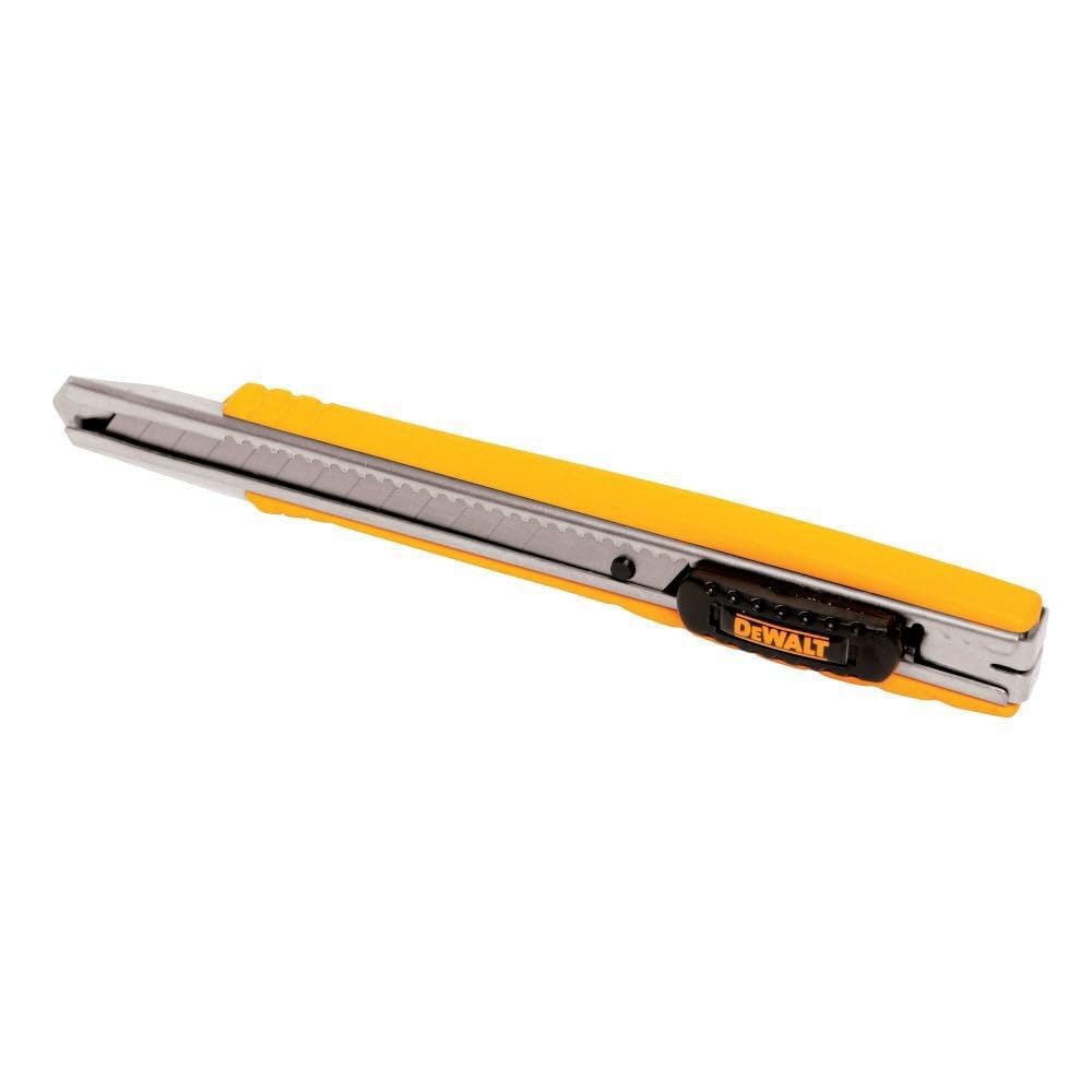 Foto 3 pulgar | Cuchillo Snap-off Dewalt Dwht10037 De 9 Mm Con 13 Puntas De Corte - Venta Internacional.