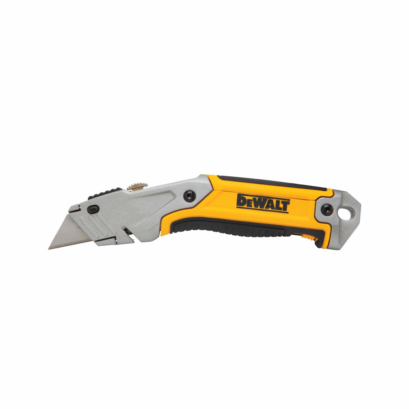 Foto 2 pulgar | Navaja Multiusos Dewalt Dwht10046 De Cuerpo Metálico Robusto Con Hoja Bloqueable - Venta Internacional.