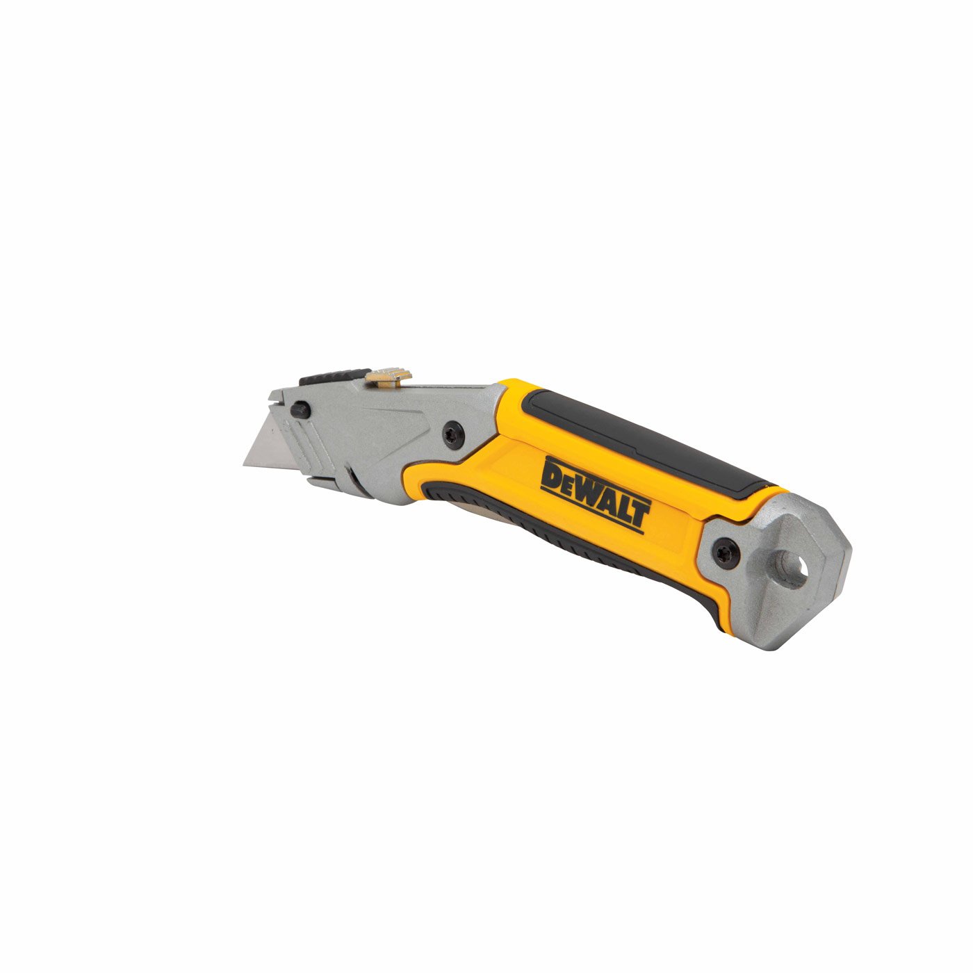 Foto 3 pulgar | Navaja Multiusos Dewalt Dwht10046 De Cuerpo Metálico Robusto Con Hoja Bloqueable - Venta Internacional.