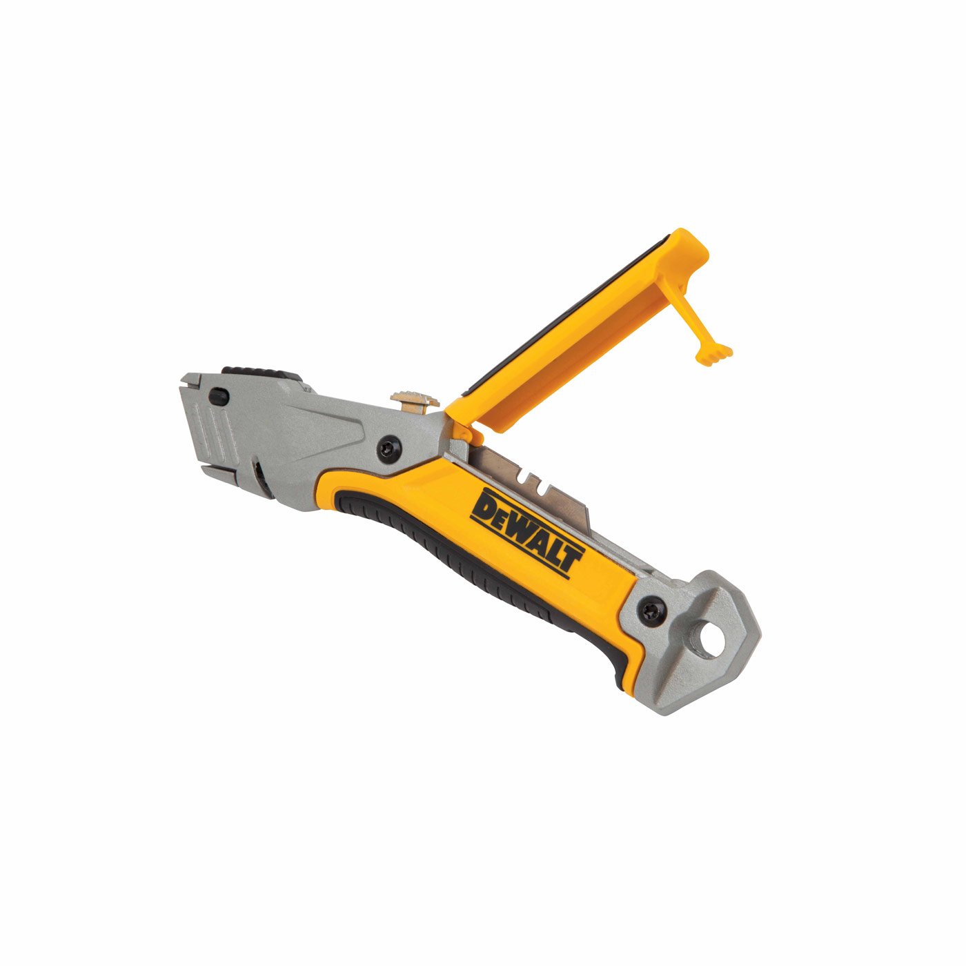 Foto 4 pulgar | Navaja Multiusos Dewalt Dwht10046 De Cuerpo Metálico Robusto Con Hoja Bloqueable - Venta Internacional.