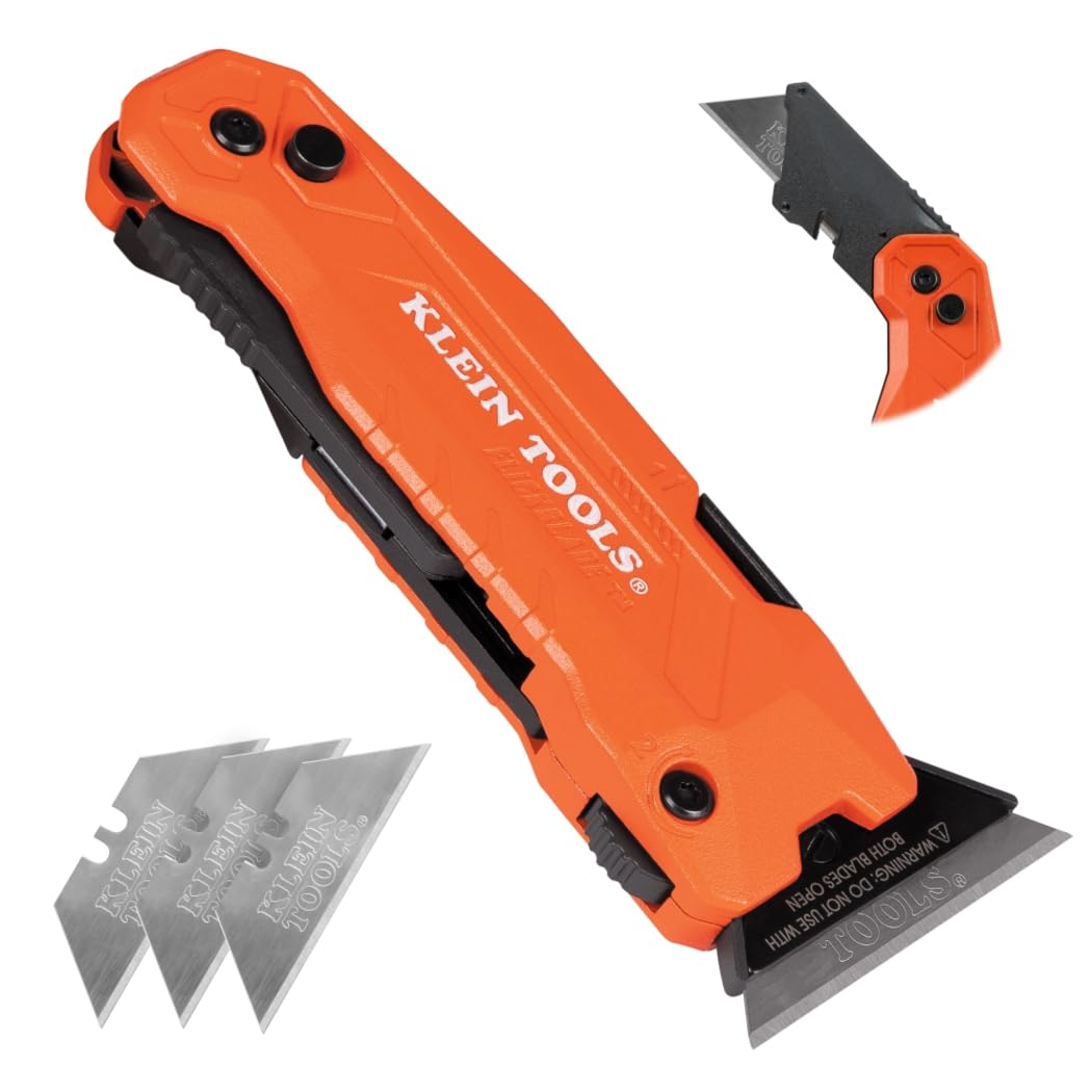 Foto 2 pulgar | Cuchillo Utilitario Plegable Y Raspador Klein Tools 44306 - Venta Internacional.