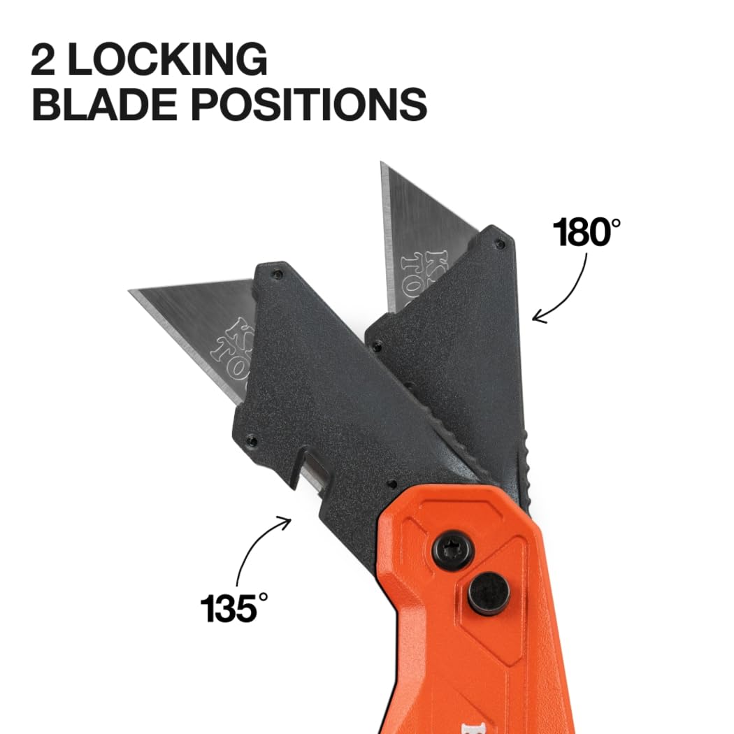 Foto 4 pulgar | Cuchillo Utilitario Plegable Y Raspador Klein Tools 44306 - Venta Internacional.