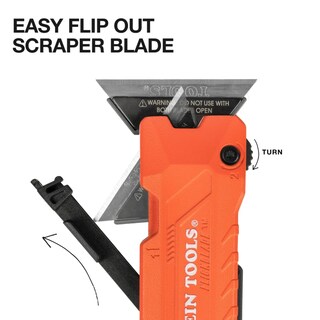 Foto 4 | Cuchillo Utilitario Plegable Y Raspador Klein Tools 44306 - Venta Internacional.