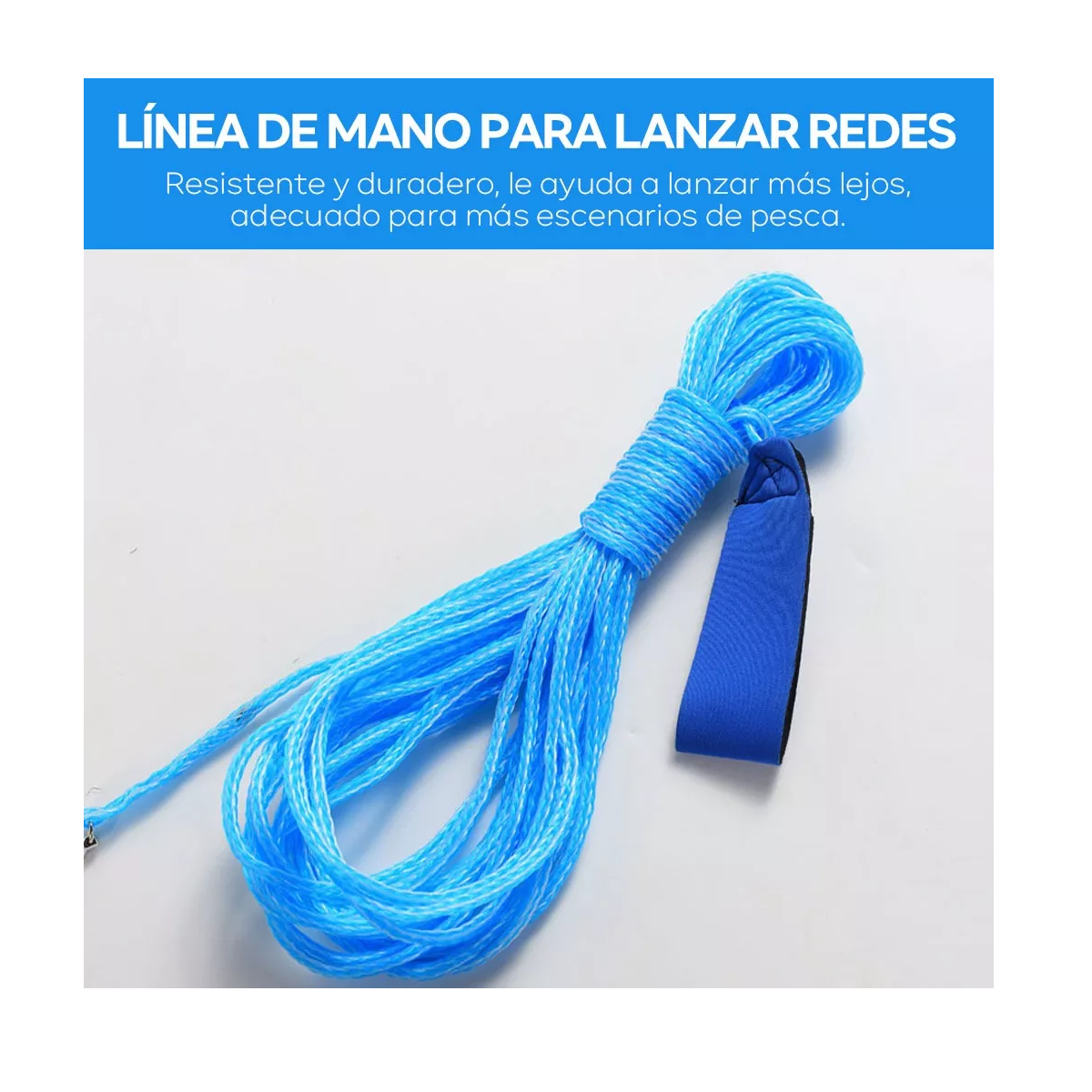Foto 4 pulgar | Atarraya Abre Redes de Pesca Eo Safe Imports Esi-9578 Multicolor