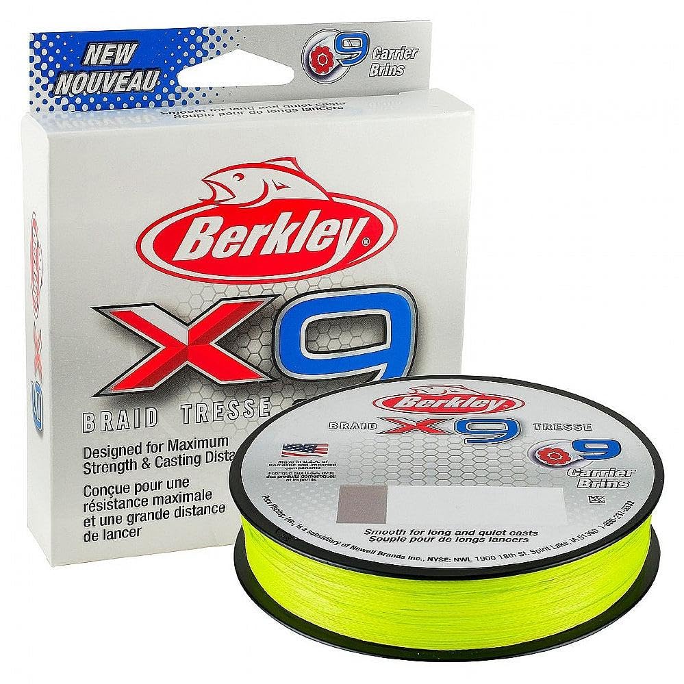 Foto 3 | Línea De Pesca Berkley X9 Braid Superline, 15 Lb/6,8 Kg, 150 M - Venta Internacional.