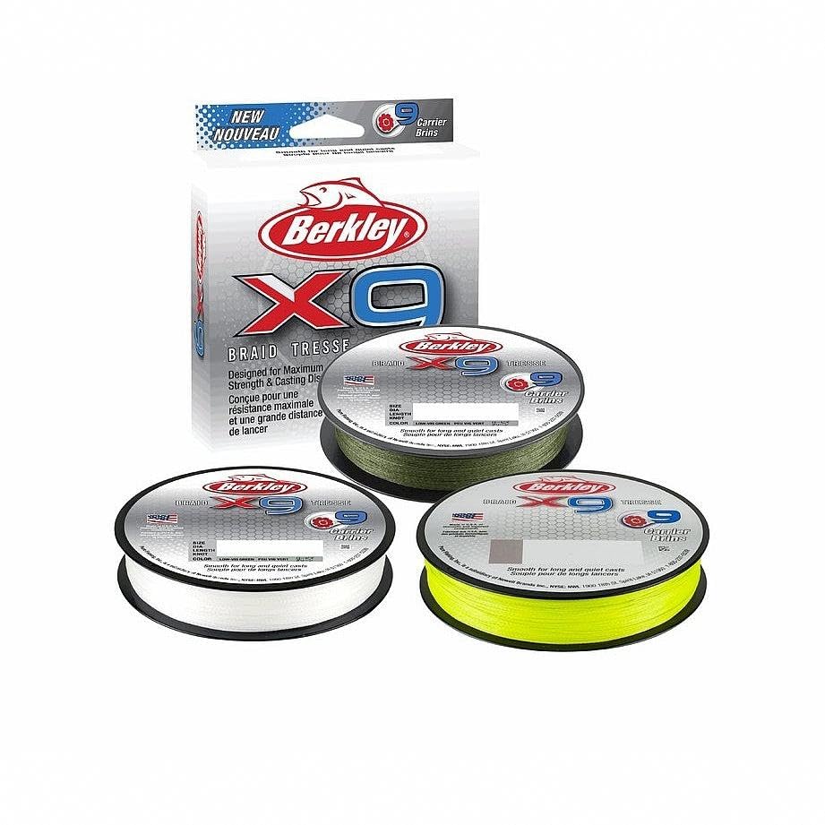 Foto 6 pulgar | Línea De Pesca Berkley X9 Braid Superline, 15 Lb/6,8 Kg, 150 M - Venta Internacional.