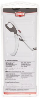 Foto 2 | Fish Gripper Rapala Floating 9 Cm Blanco/negro - Venta Internacional.