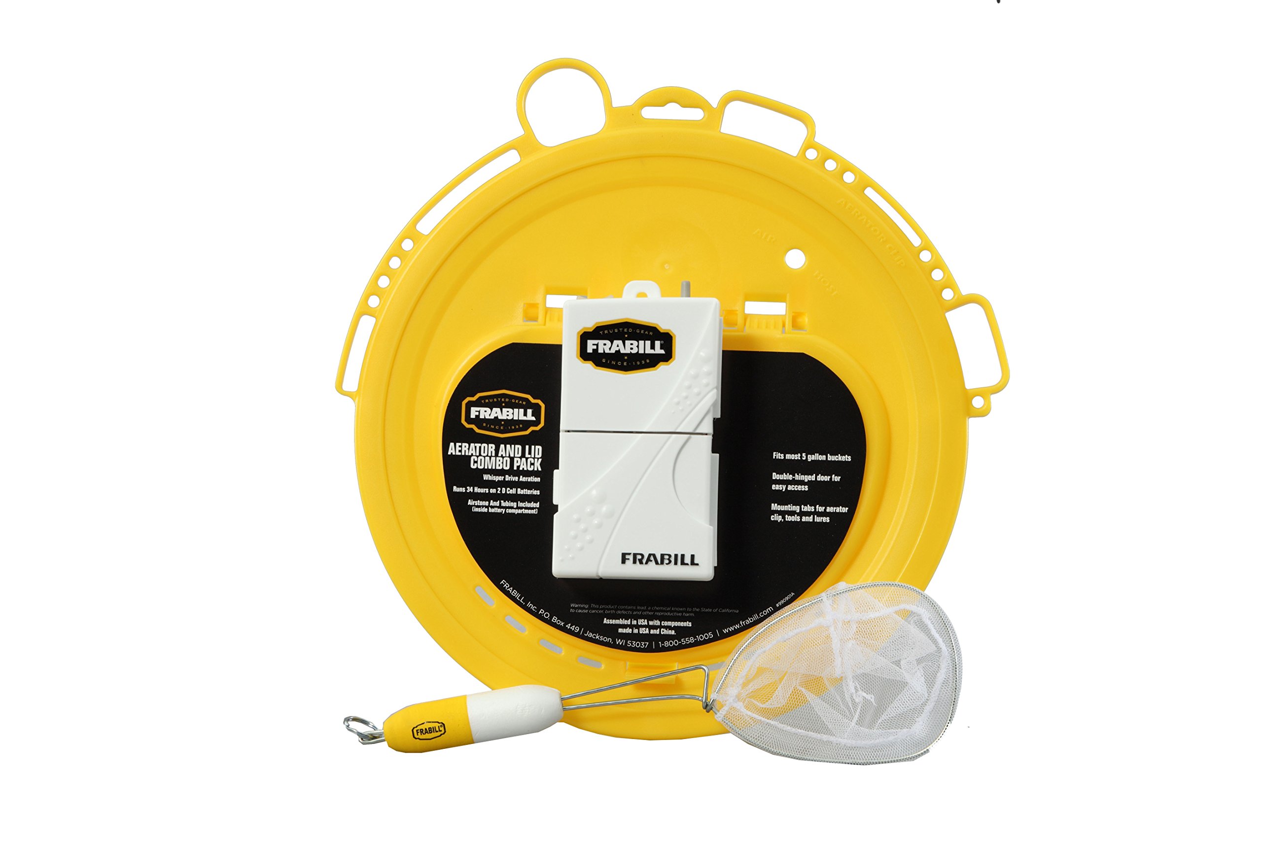 Foto 1 | Tapas Aireador Frabill Portable 16 19 y 23 L - Venta Internacional