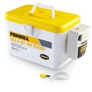 Foto 3 | Caja De Cebo Frabill Con Aireador, Capacidad De 8 Litros, Enfriador De Cebo Vivo - Venta Internacional.