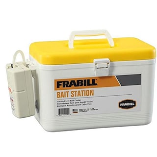 Foto 4 | Caja De Cebo Frabill Con Aireador, Capacidad De 8 Litros, Enfriador De Cebo Vivo - Venta Internacional.