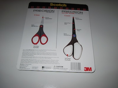 Foto 2 | Tijeras Scotch Precision Ultra Edge De 20 Cm Y 15 Cm, Paquete De 3 - Venta Internacional.