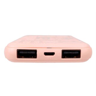 Foto 3 | Batería Portátil Green Leaf Ip-4213pk color Rosa de Carga Rápida