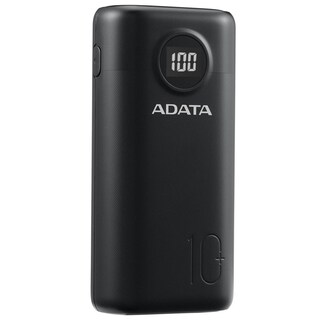 Foto 1 | Power Bank Adata P10000QCD Con 10,000 mah Carga Rápida color Negro