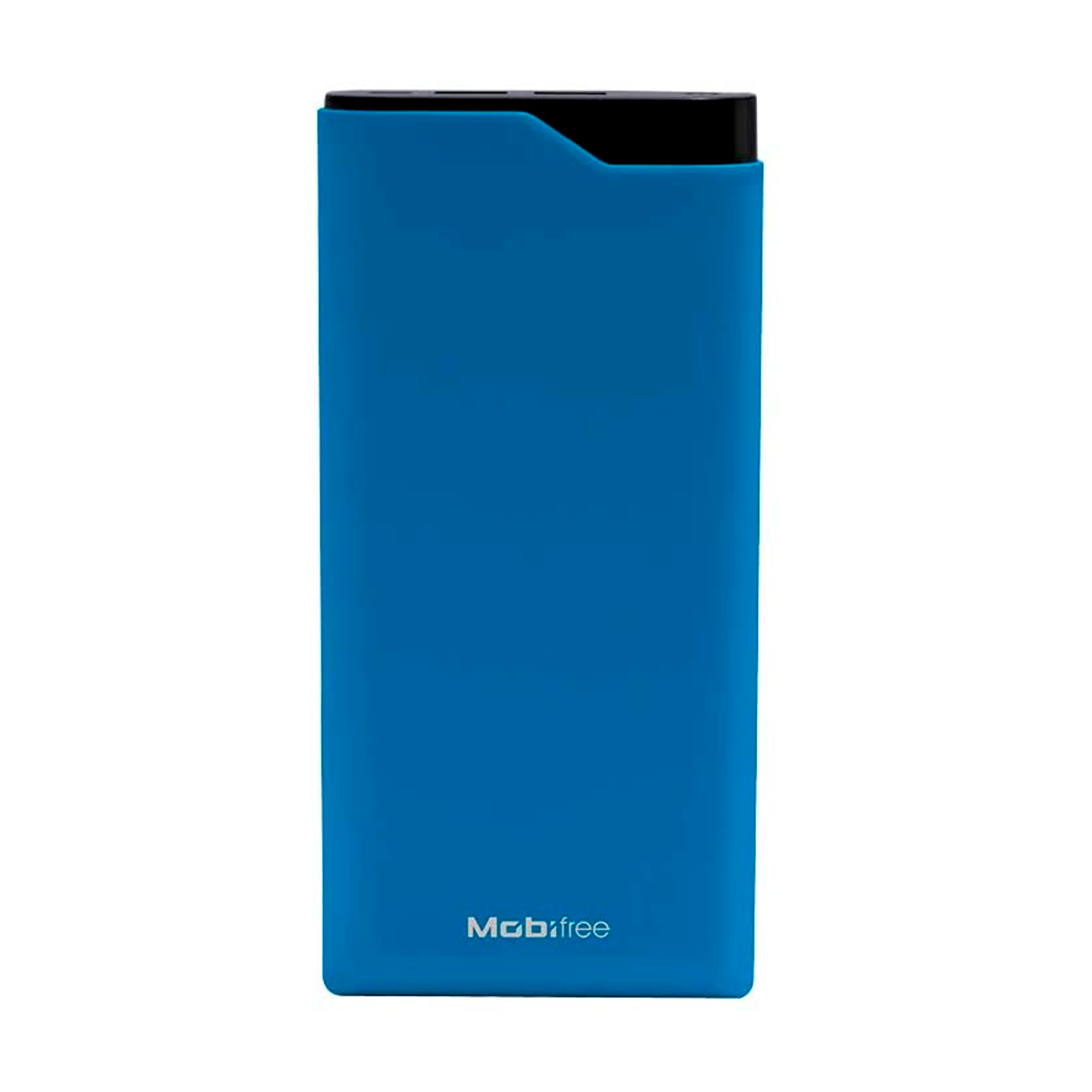 Power Bank 10000 Mah Acteck Batería Portátil 2 USB color Azul Mb-923507