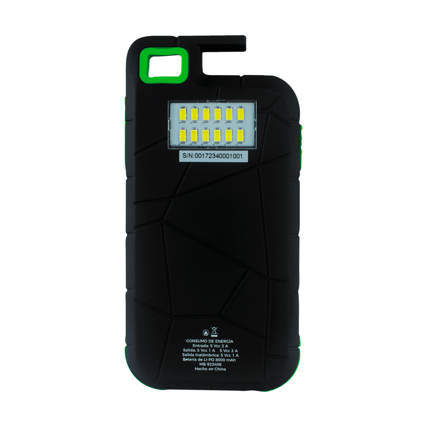 Foto 4 pulgar | Power Bank Inalámbrica Mobifree Mb-923408 de 8000 Mah color Negro