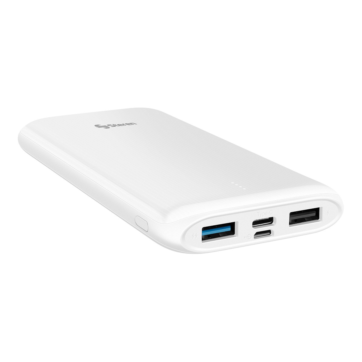 Power Bank Steren de 10,000 Mah con Turbo Charge Qc y Power Delivery con 2 Salidas USB y USB C Mov-1000