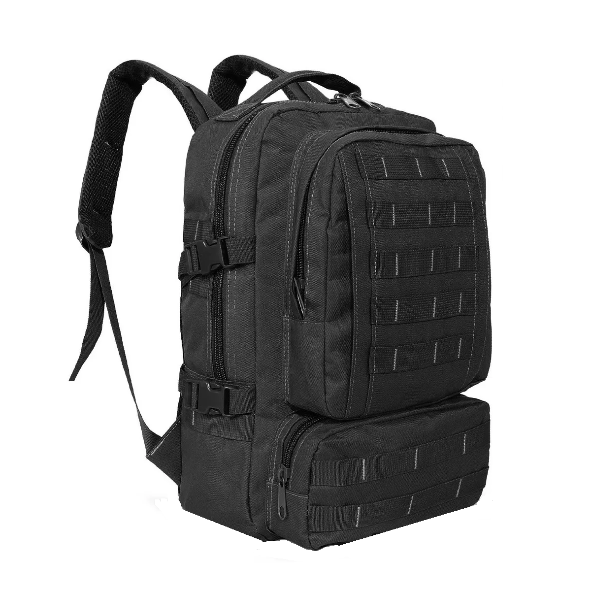 Mochila Táctica Eo Safe Imports ESI-4560 color Negro