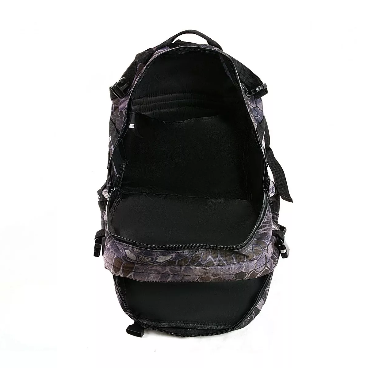 Foto 4 | Mochila Táctica Impermeable Belug Camuflaje color Negro