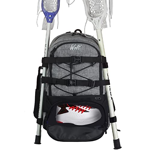 Foto 3 pulgar | Venta Internacional - Mochila Wolt para Lacrosse