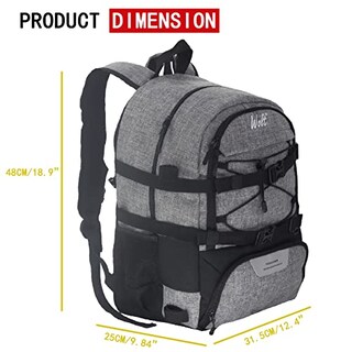 Foto 4 | Venta Internacional - Mochila Wolt para Lacrosse