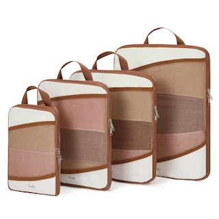 Foto 1 | Juego De 7 Cubos De Embalaje De Compresión Cluci Travel Essentials - Venta Internacional.