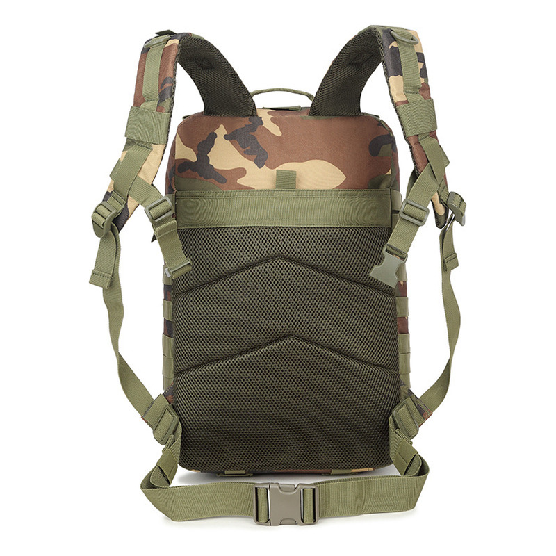 Foto 4 pulgar | Mochila Oxford Unisex De Camuflaje Para Deportes Al Aire Libre, De 40 Litros - Venta Internacional.