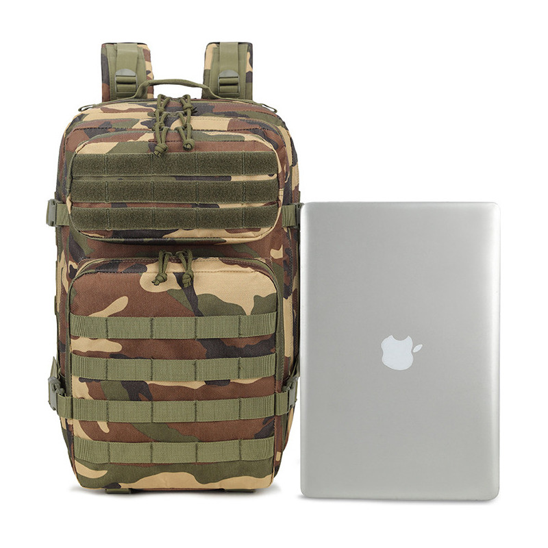 Foto 5 pulgar | Mochila Oxford Unisex De Camuflaje Para Deportes Al Aire Libre, De 40 Litros - Venta Internacional.