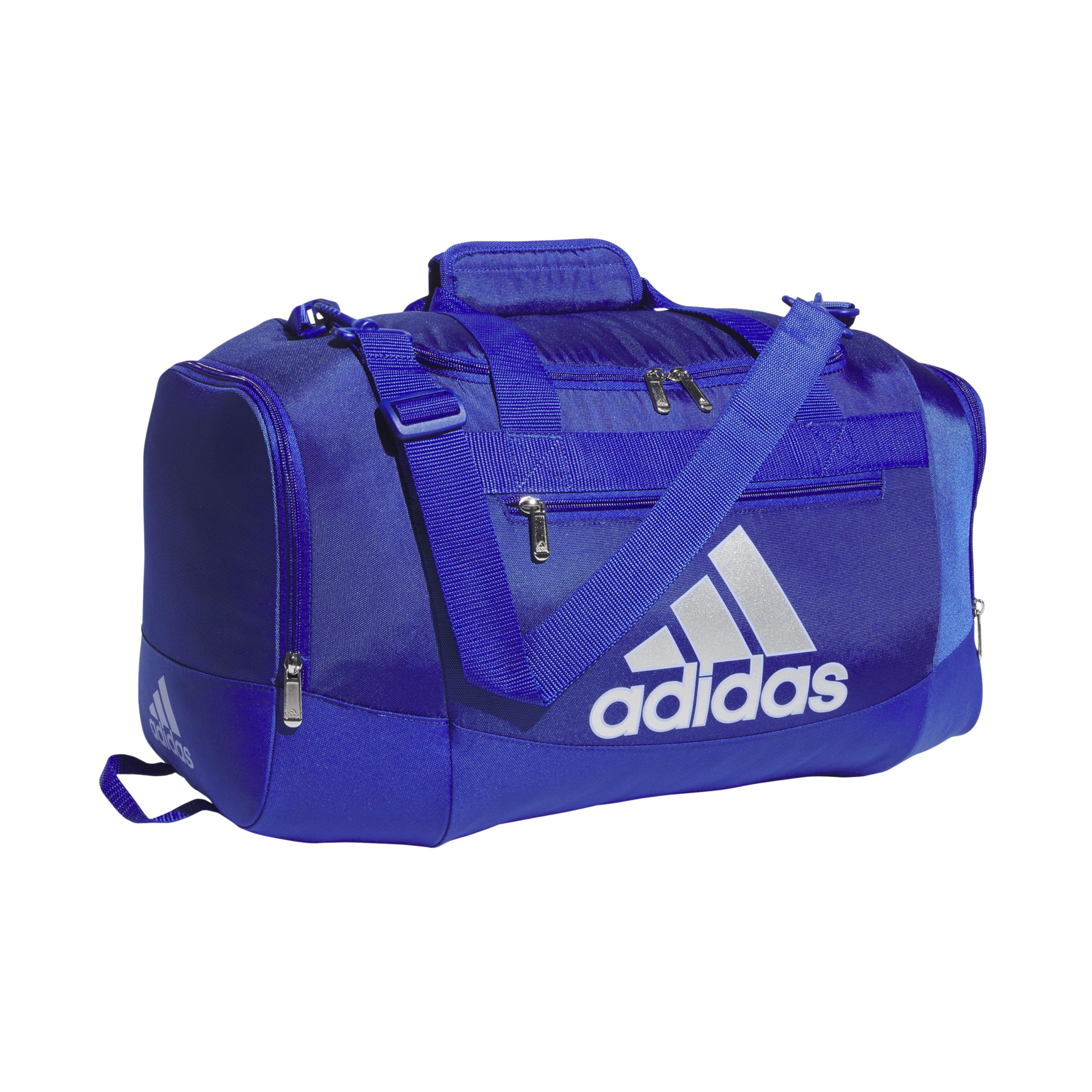Foto 2 pulgar | Bolsa De Viaje Para Gimnasio Adidas Defender 4.0 Duffel Small 38 L Azul - Venta Internacional.