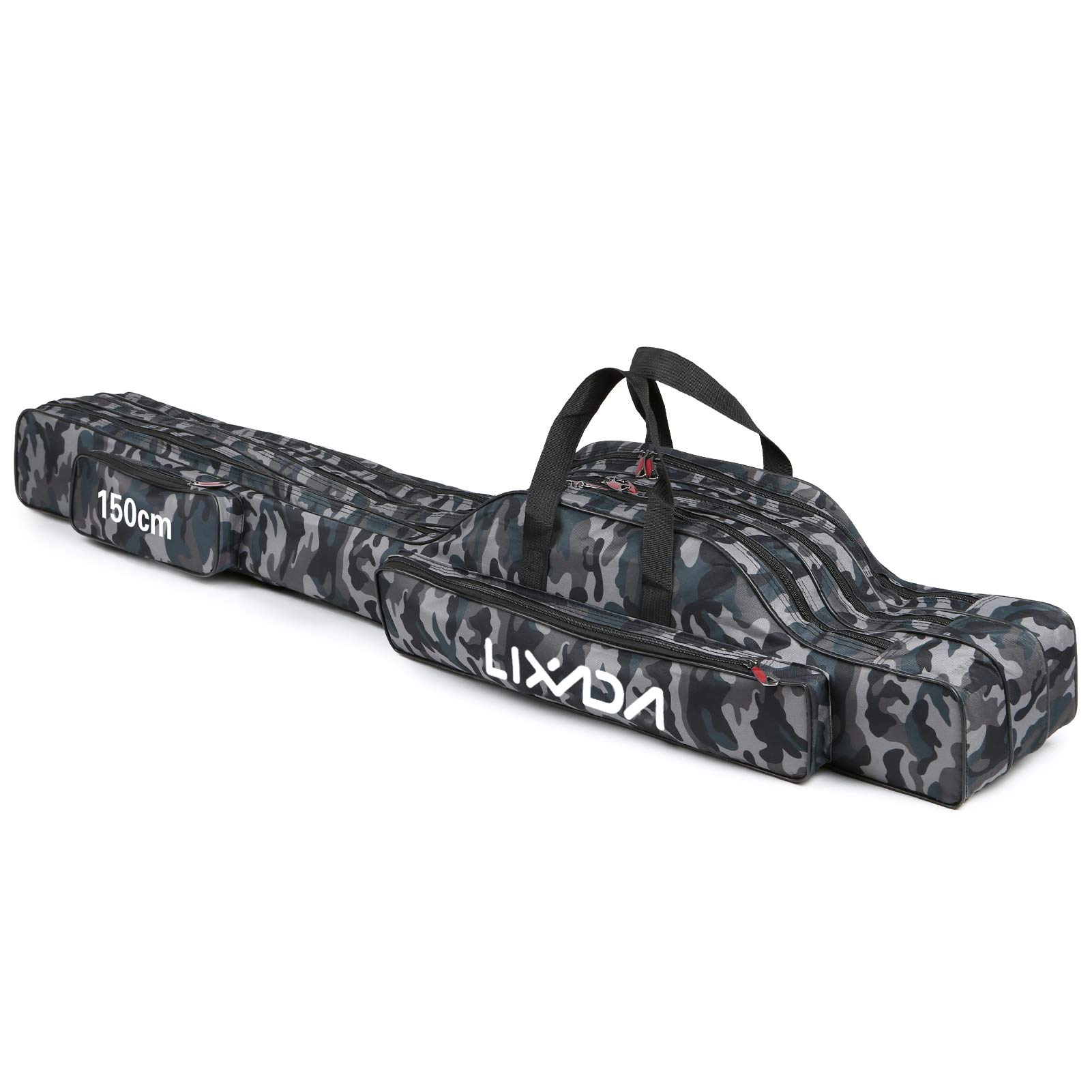 Foto 2 pulgar | Funda Para Cañas De Pescar Lixada Oxford, 3 Capas, Portátil, 150 Cm - Venta Internacional.