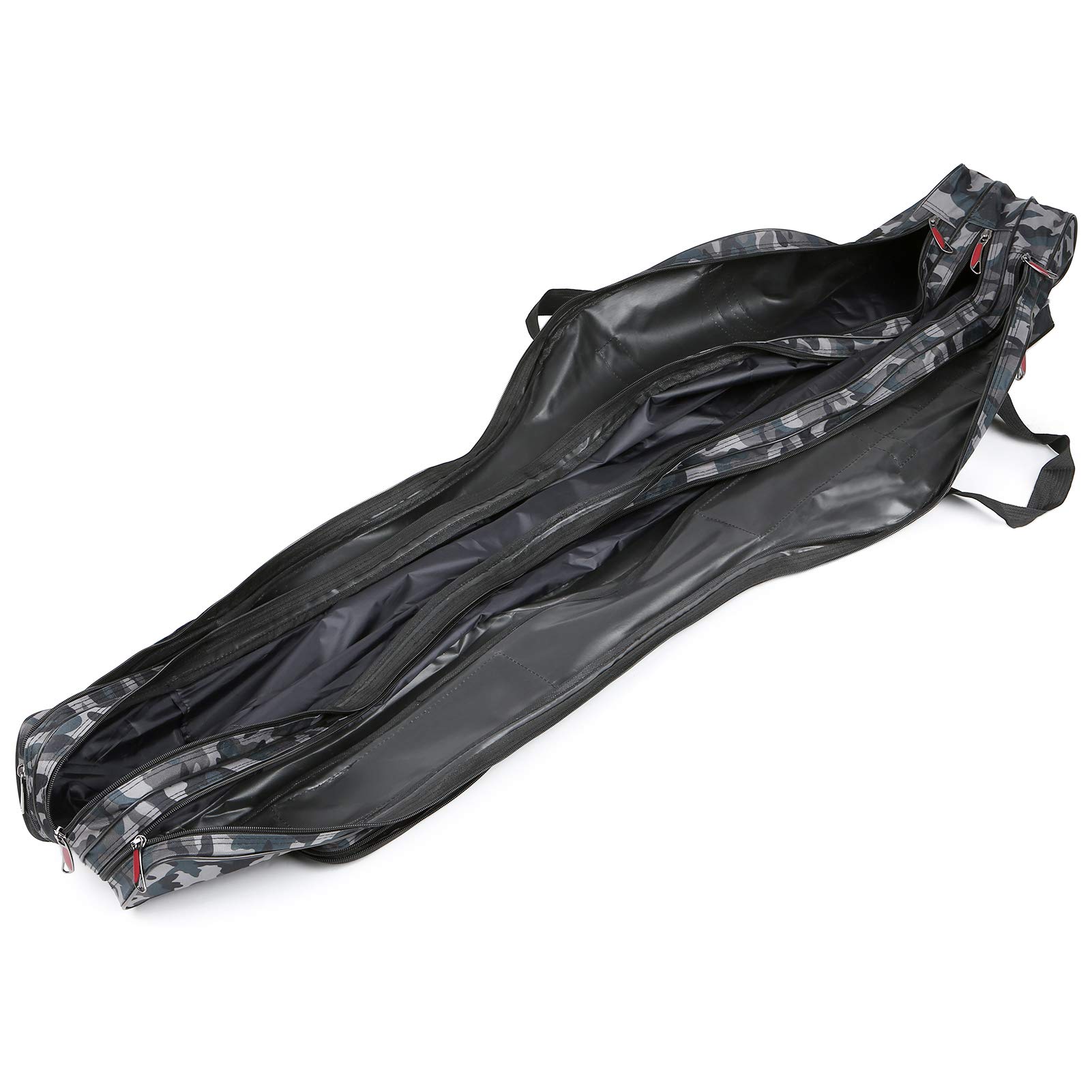 Foto 4 pulgar | Funda Para Cañas De Pescar Lixada Oxford, 3 Capas, Portátil, 150 Cm - Venta Internacional.