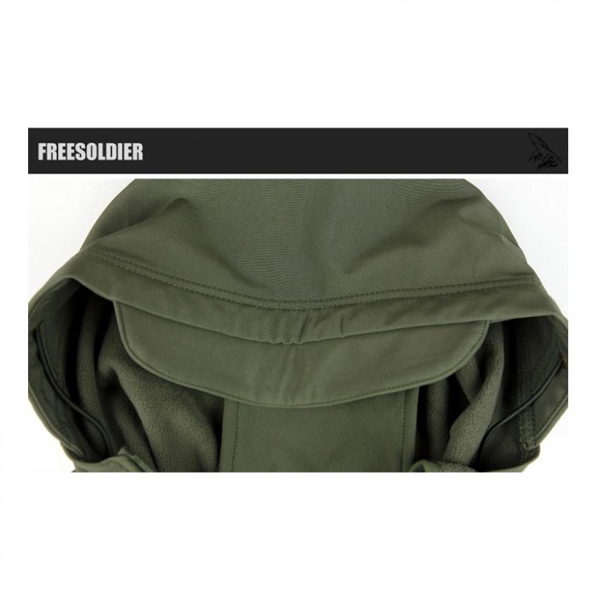 Foto 2 pulgar | Chaqueta Con Capucha Outdoorki Mountaineering Clothing Verde - Venta Internacional.