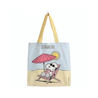 Foto 1 | Bolsa De Algodón Snoopy Under The Umbrella - Venta Internacional.